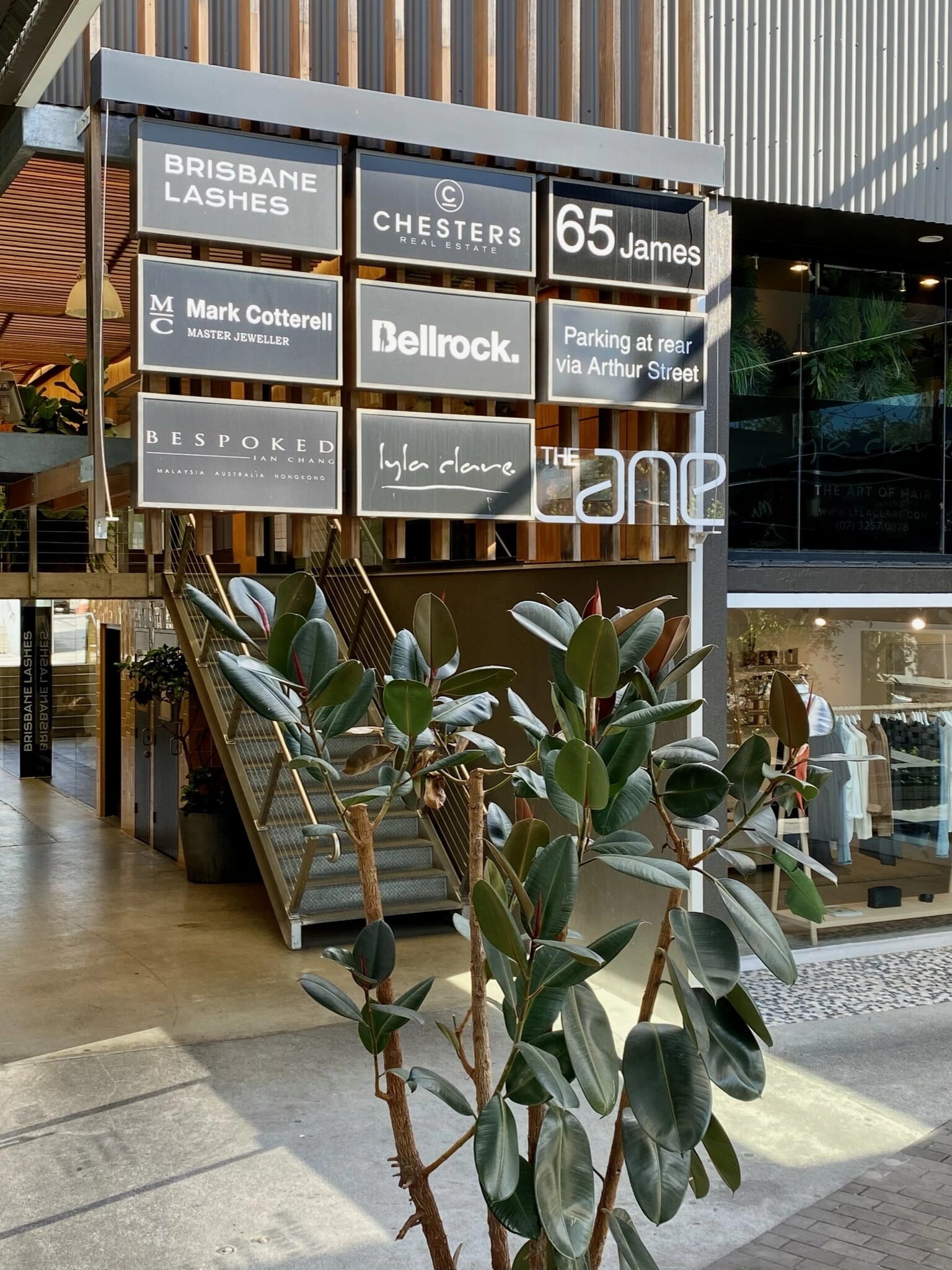 Contact Brisbane Lashes 65 James Street, Fortitude Valley