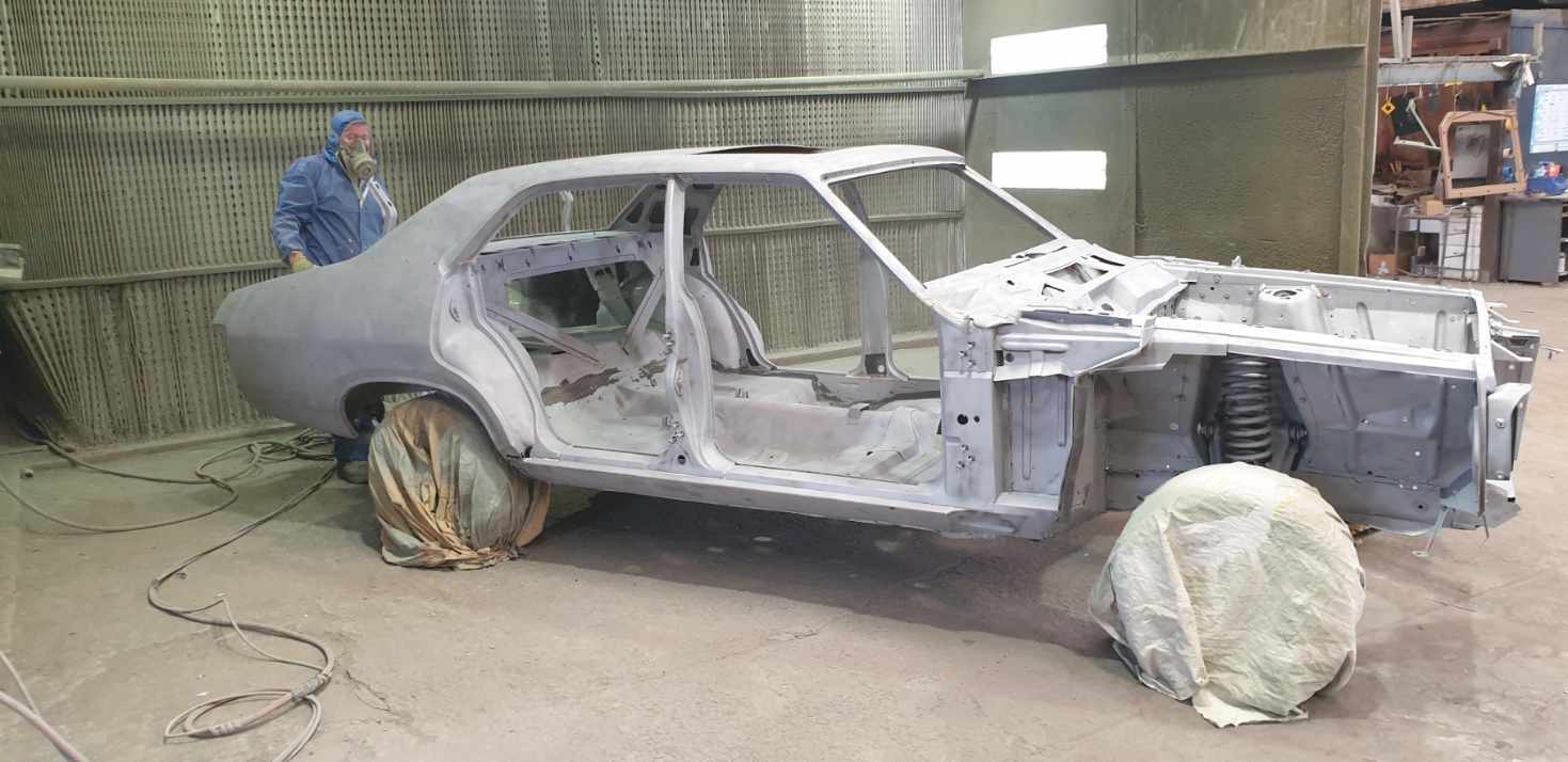 Brisbane Sandblasting Quality Services by Nev Hughes & Sons