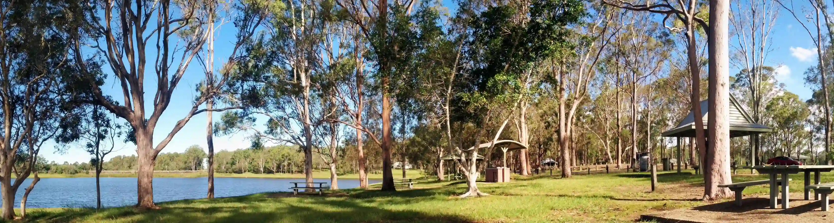 Lake Samsonvale Briscycle Brisbane Cycling