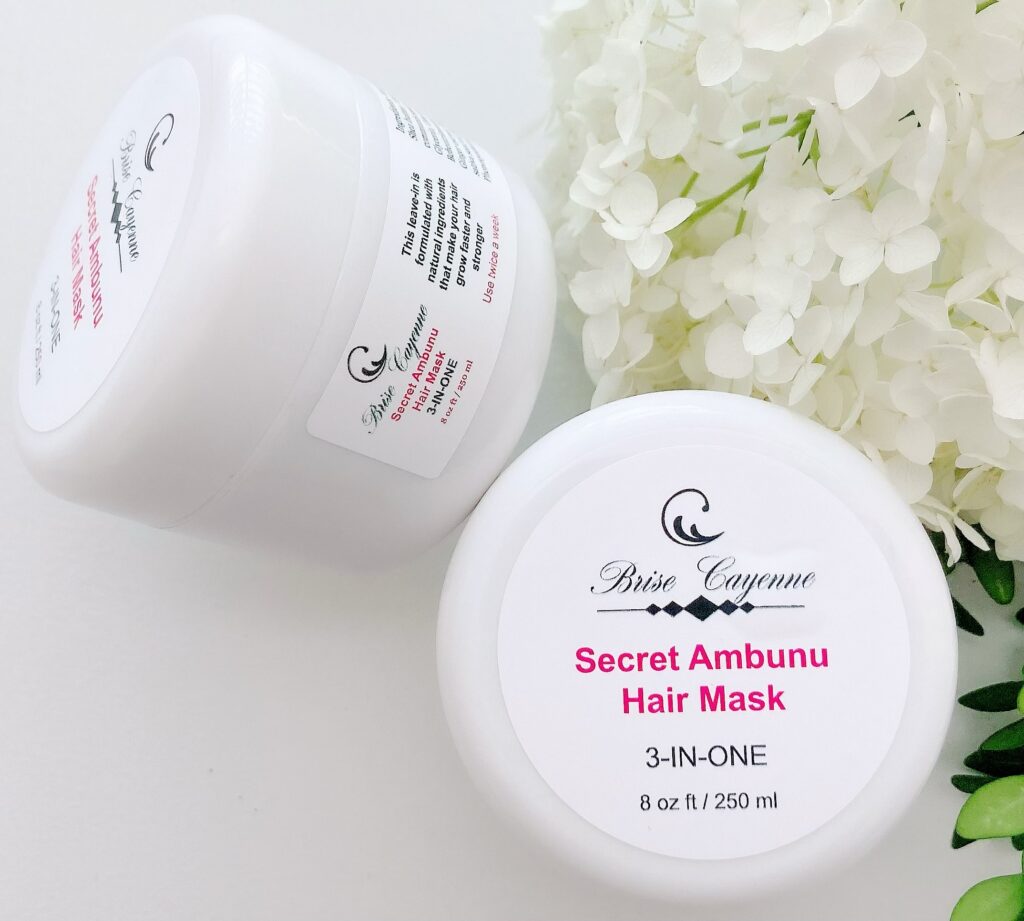 Secret Ambunu Hair Mask ( out of stock) Brise Cayenne