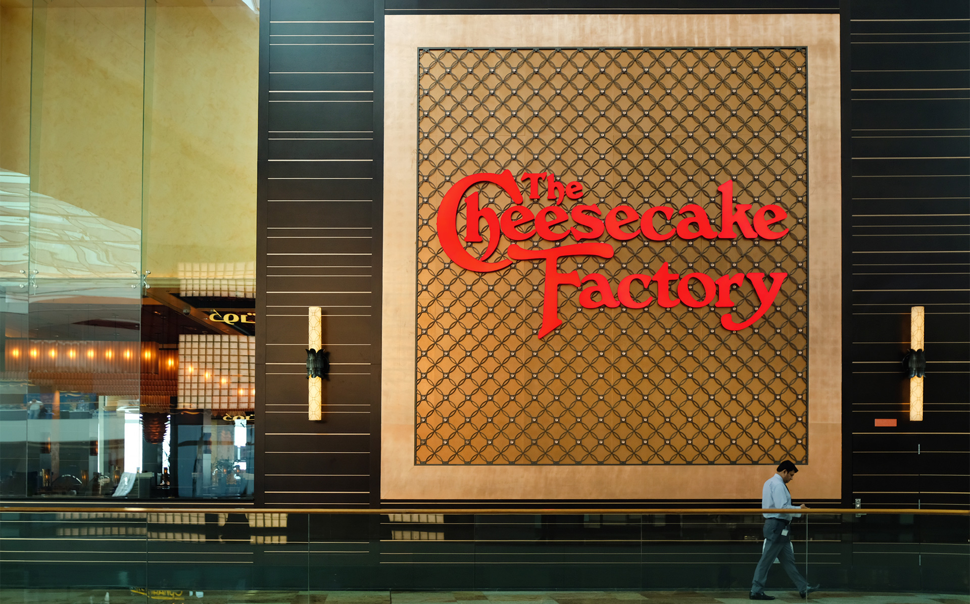 The Cheesecake Factory Blue Rhine Industries, Abu Dhabi, Dubai, UAE