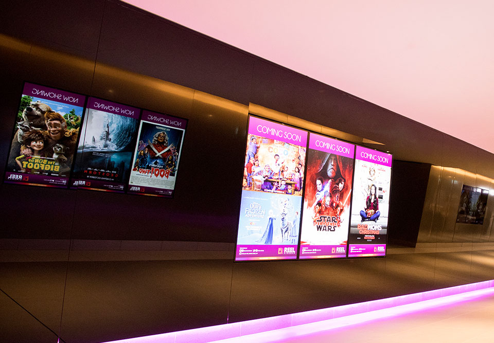 Reel Cinema Blue Rhine Industries, Abu Dhabi, Dubai, UAE & Egypt