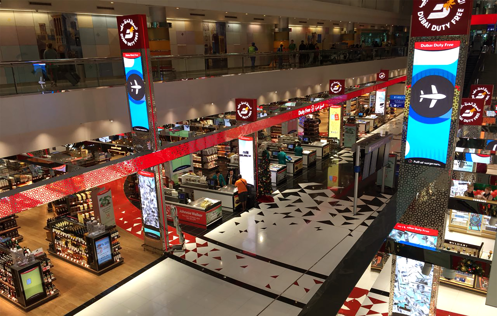 Dubai DutyFree Blue Rhine Industries, Abu Dhabi, Dubai, UAE & Egypt