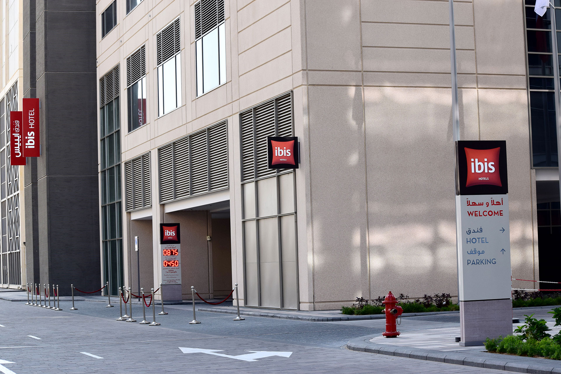 Ibis Hotels Blue Rhine Industries, Abu Dhabi, Dubai, UAE & Egypt