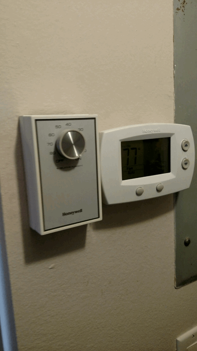 Why Is There a Blank Screen on My Thermostat? - Welcome to Brisk Air