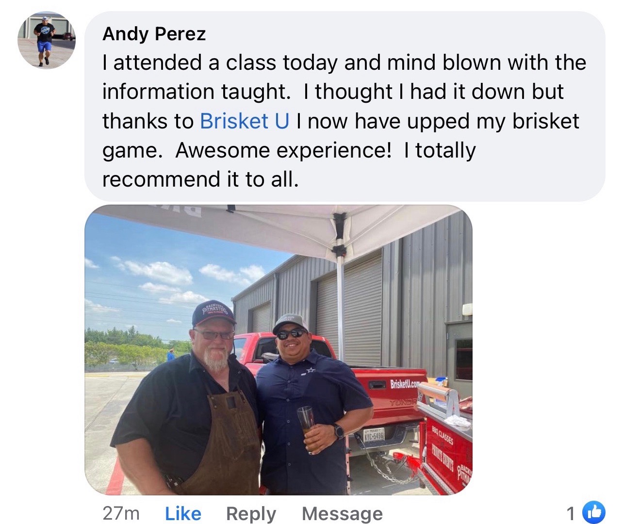 Reviews and Testimonials BrisketU