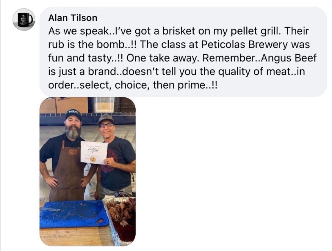 Reviews and Testimonials BrisketU