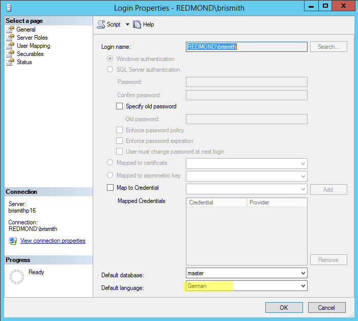 Project Server 2013 Problems upgrading if your SQL language is not