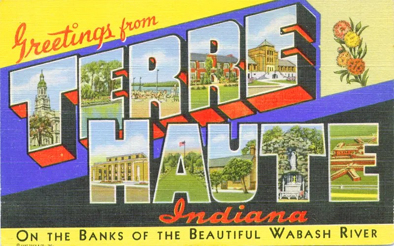 Terre Haute Postcards