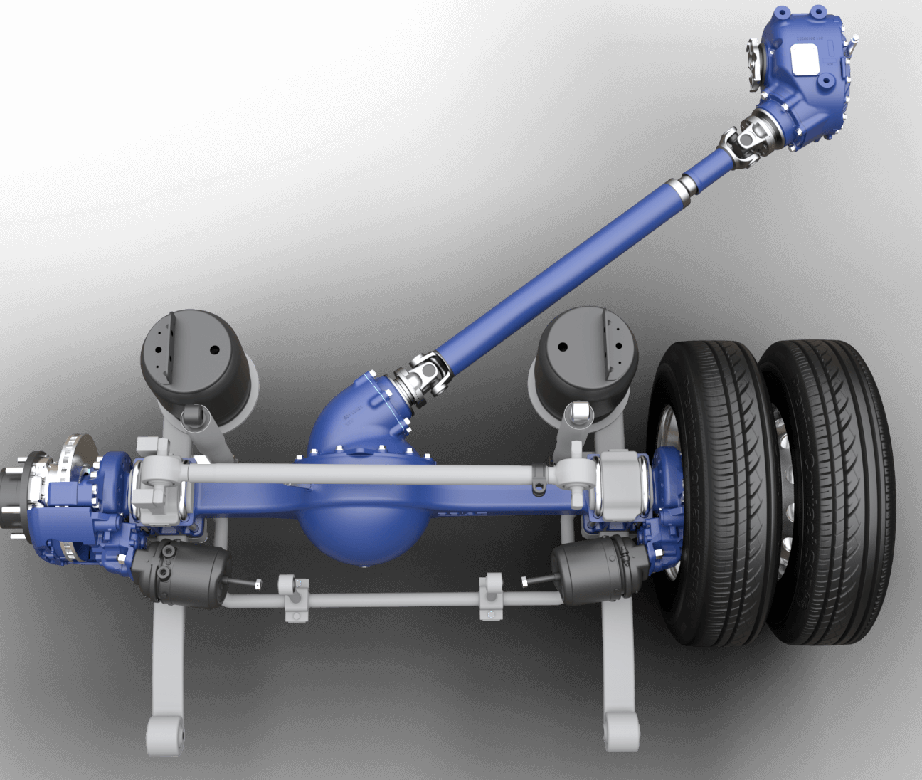Rear Drive Axle • BRIST Axle • drive to FUTURE