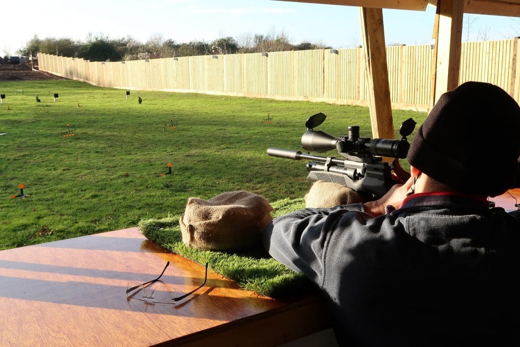 New for 2021, Airguns, Air Pistols, and Air Rifle shooting range