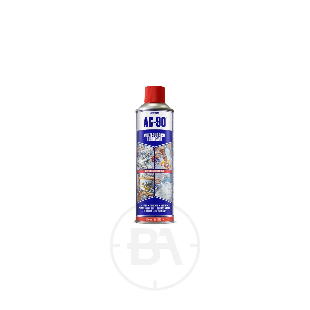 AC90 MultiPurpose Gun Lubricant BRISTOL AIRGUNS