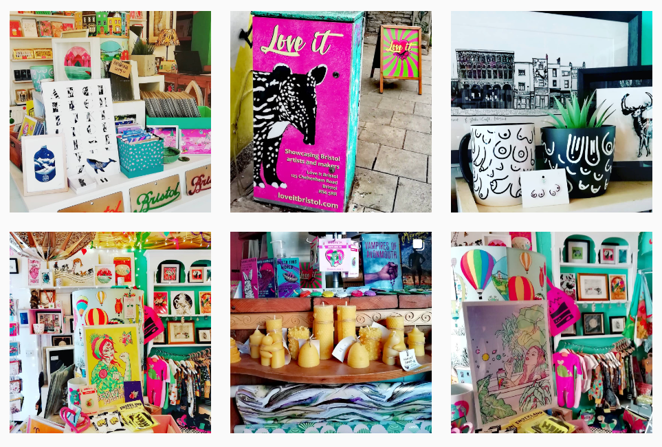 Independent art shops in Bristol Bristol and Local