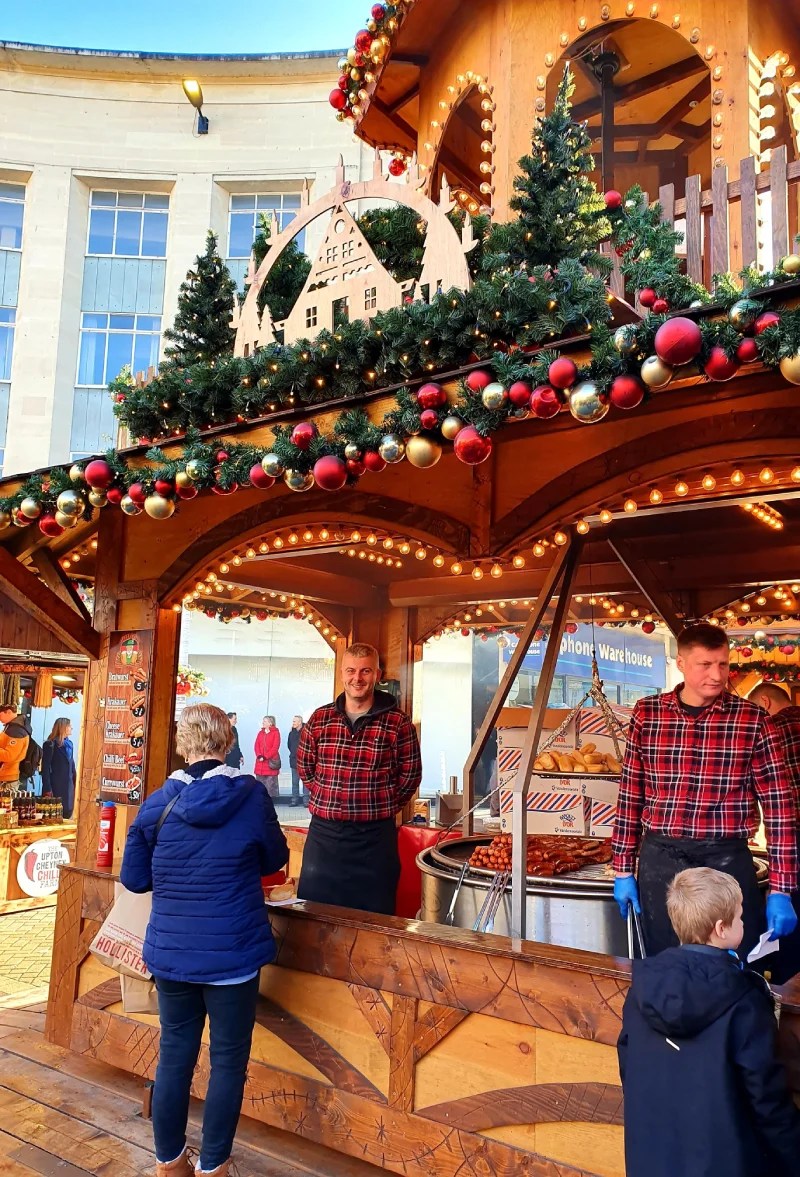 Bristol Christmas Market Gallery Food & Bars Igloo & Gondola