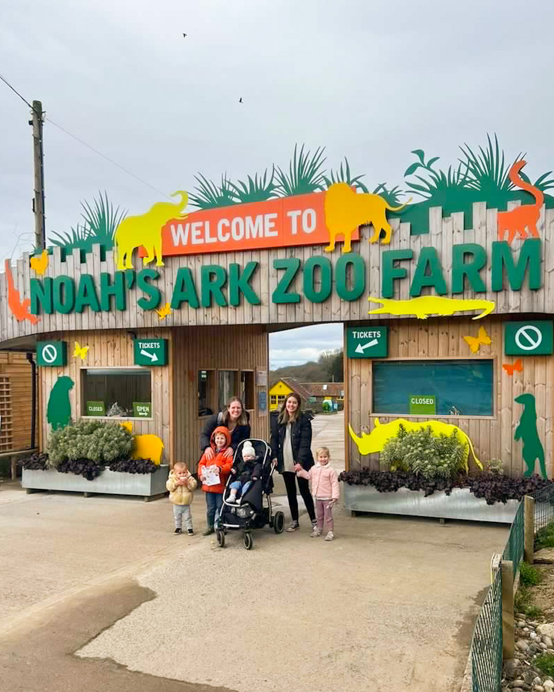 Jungle Tots Toddler Group (Great offer!) At Noahs Ark Zoo Farm, Bristol