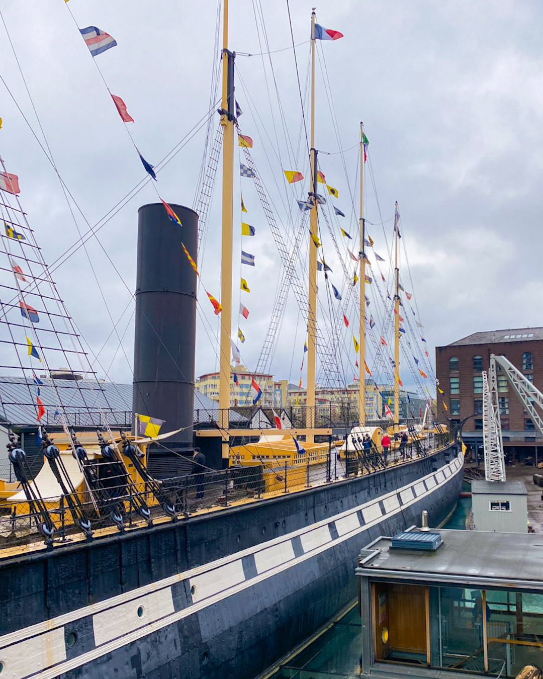All Aboard The SS Great Britain! Bristol Family Blog
