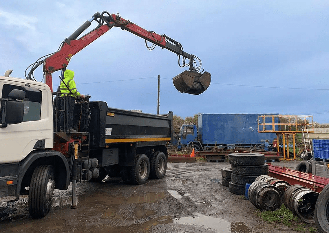 Our Fleet Bristol Grab Hire