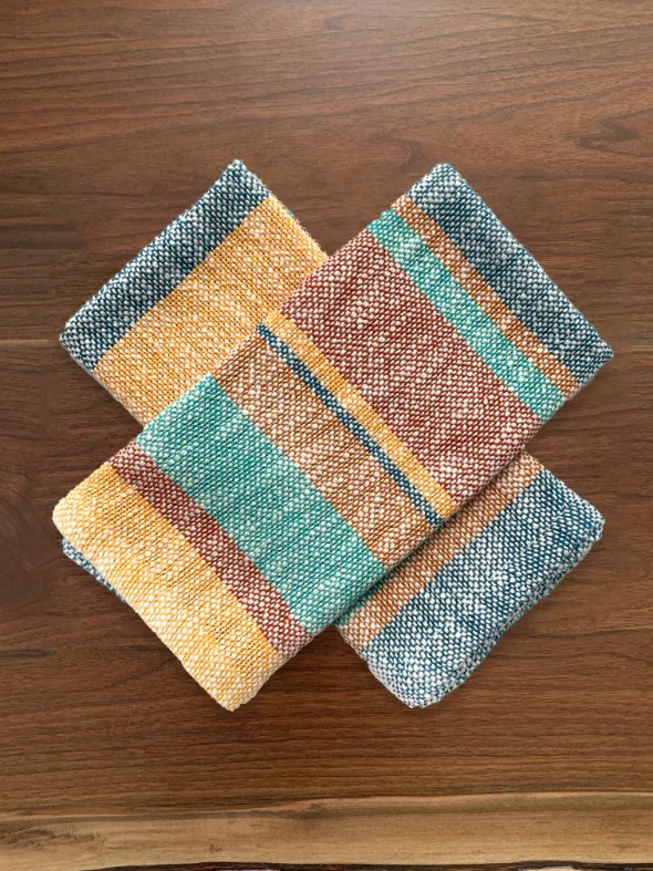 Handwoven in Bristol, Rhode Island Bristol Looms