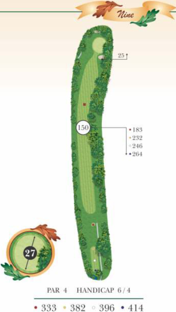 Golf Course Bristol Oaks