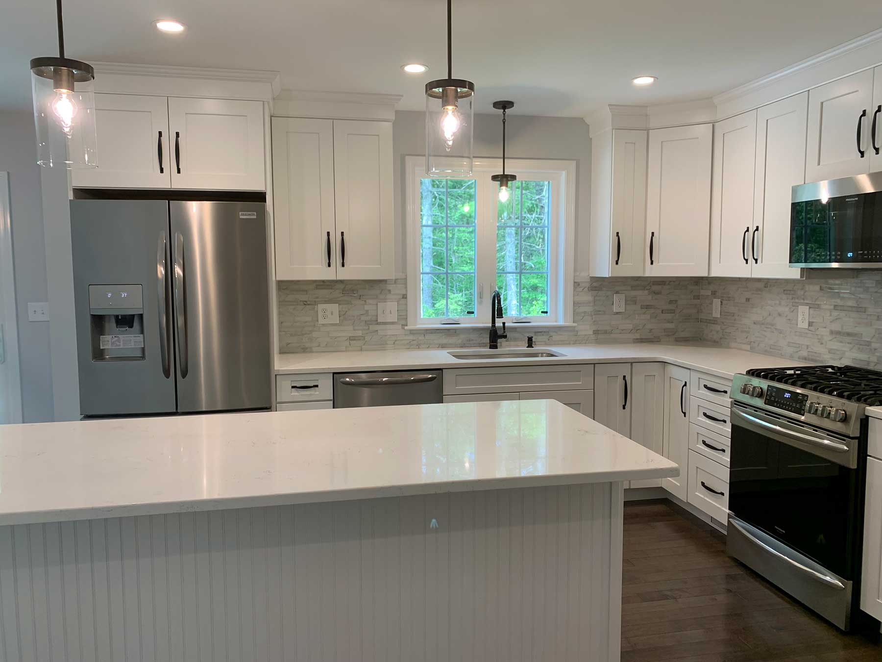 Rita Lane Neighborhood of New Construction Homes in Westport, Massachusetts