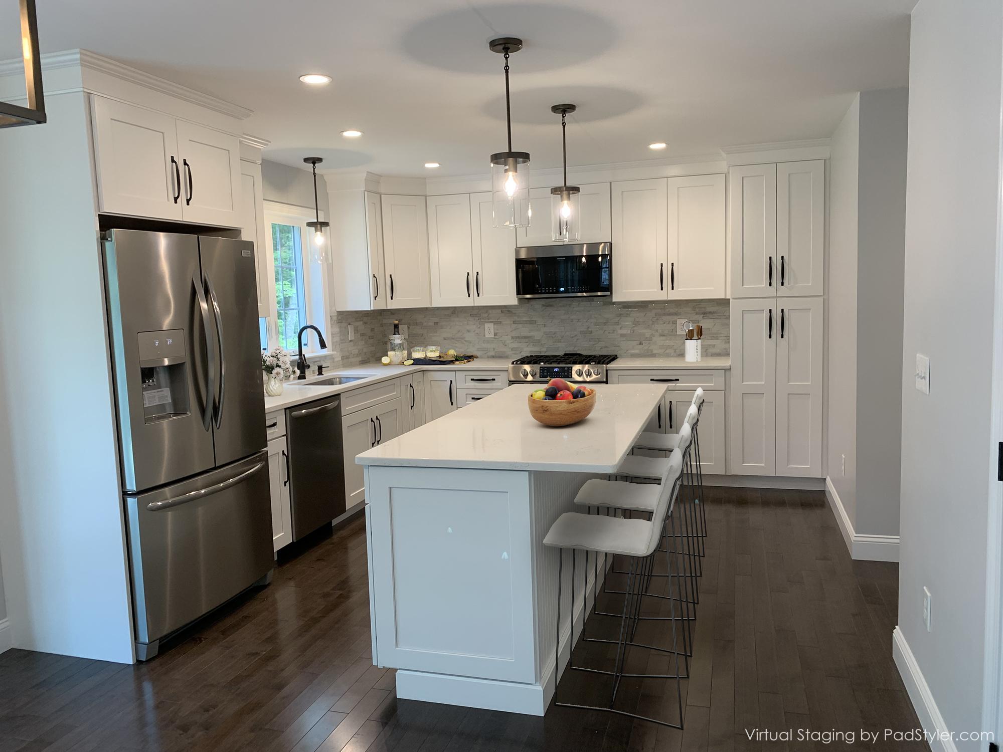 Rita Lane Neighborhood of New Construction Homes in Westport, Massachusetts