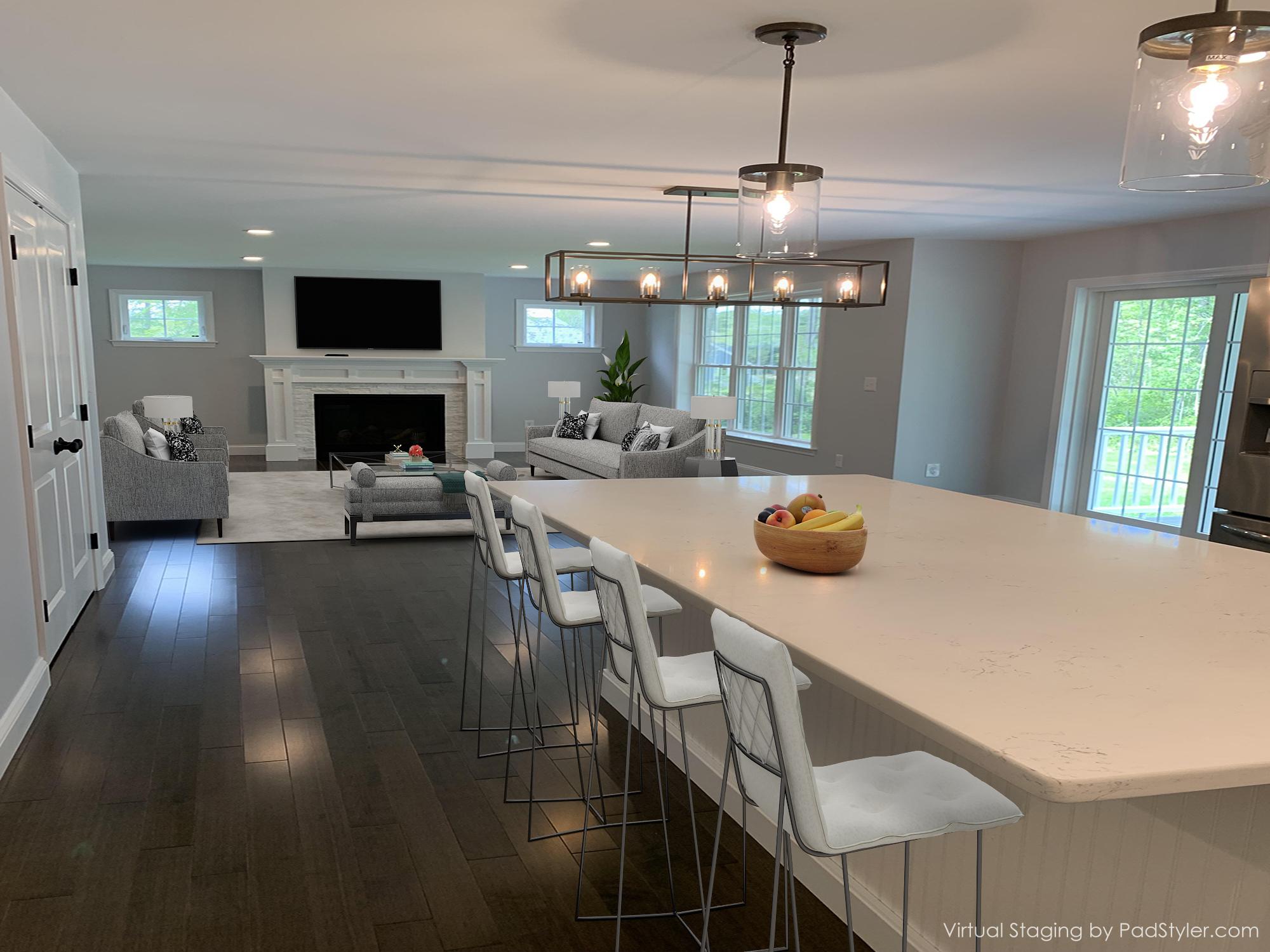 Rita Lane Neighborhood of New Construction Homes in Westport, Massachusetts