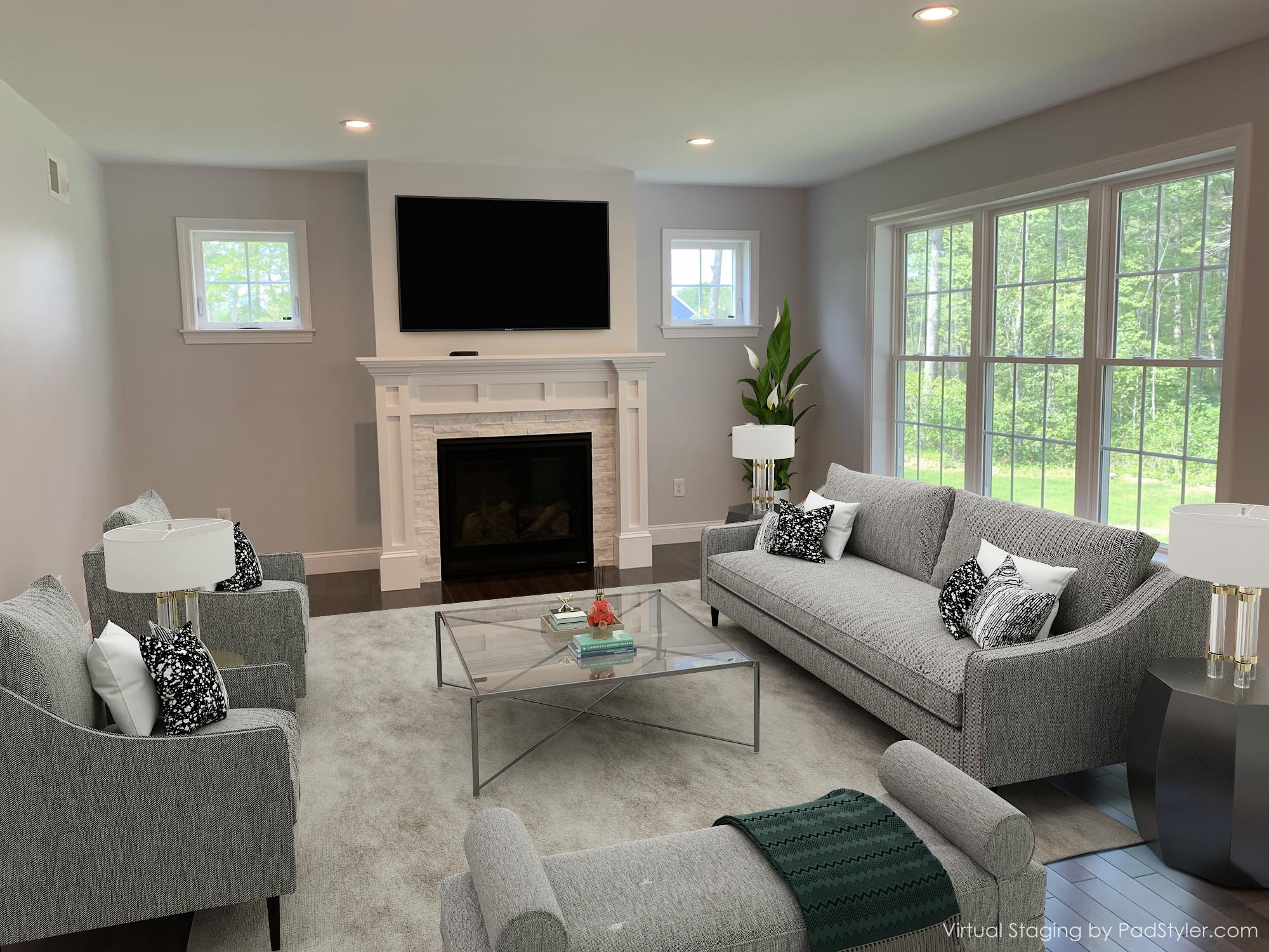 Rita Lane Neighborhood of New Construction Homes in Westport, Massachusetts