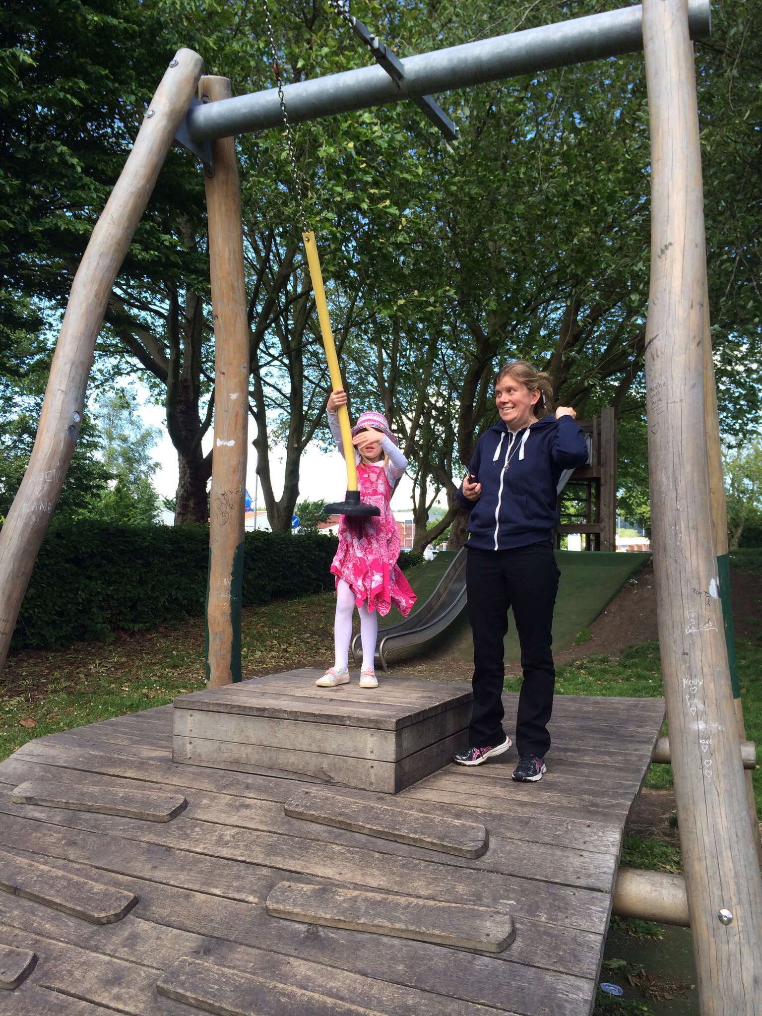 Gores Marsh Playground “The Round Mosaic Playground” Bristol