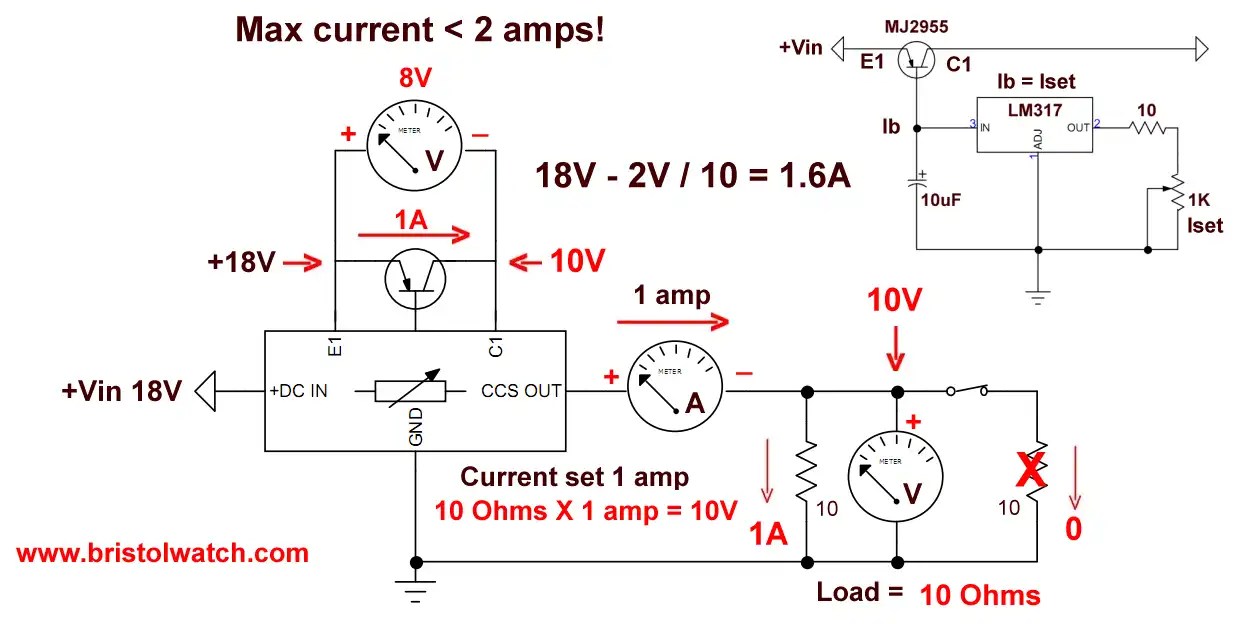Constant Current Source Theory Testing