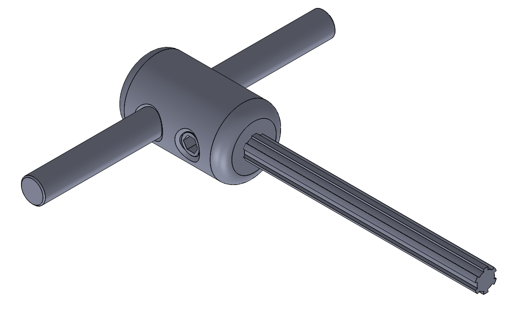 Spline Drive Parts Bristol Wrench Co.