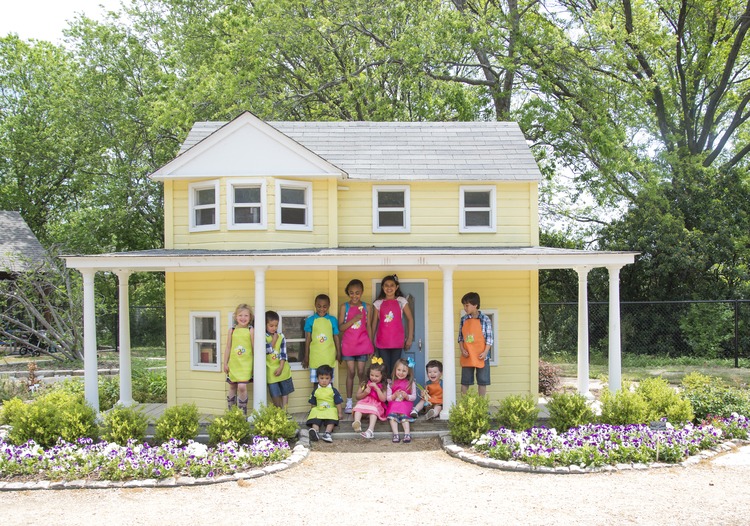 Backyard Vegetable Garden Botanical Research Institute of Texas and