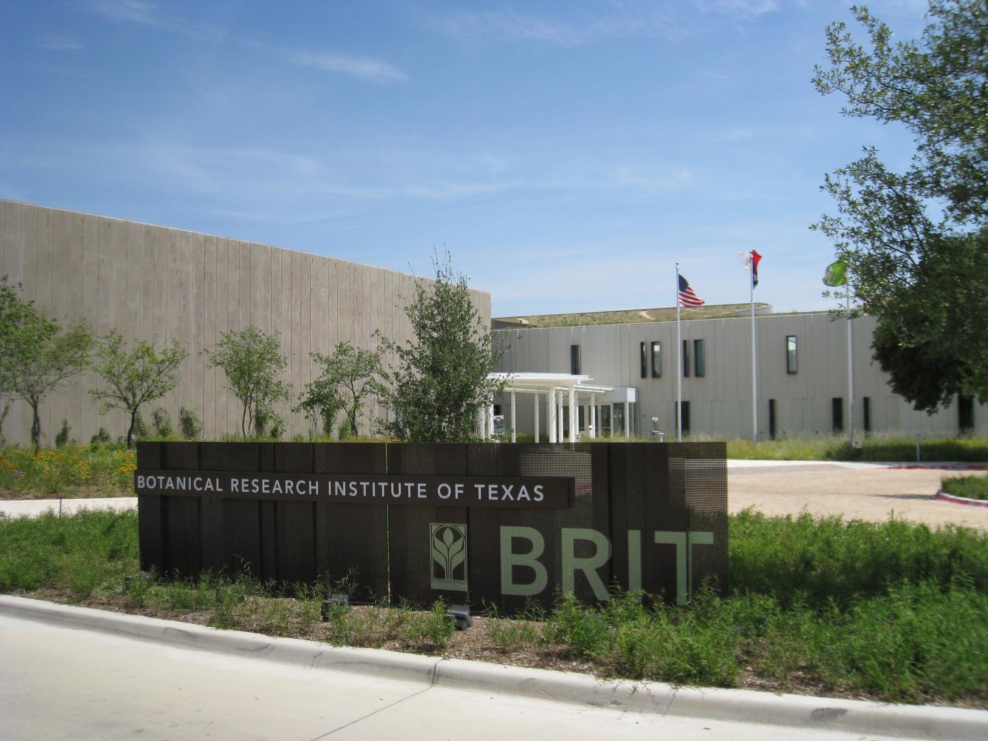 Tours Botanical Research Institute of Texas and the Fort Worth