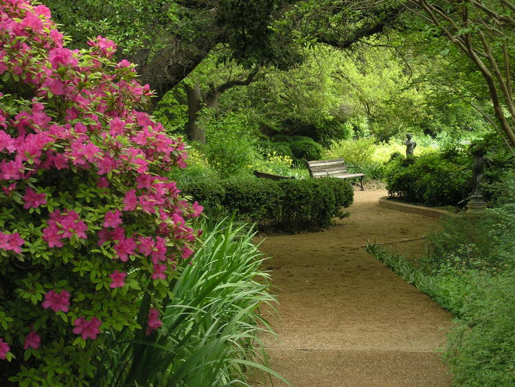 Four Seasons Garden Botanical Research Institute of Texas and the