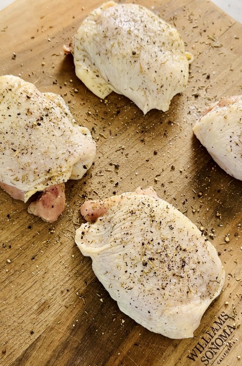 Caramelized Lemon Chicken britacooks