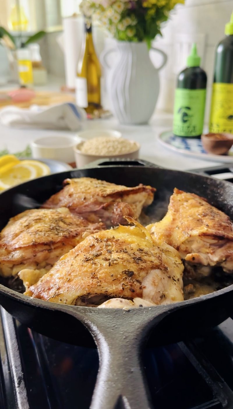 Caramelized Lemon Chicken britacooks