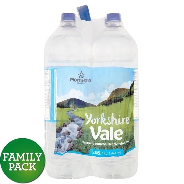 Morrisons Still Water 4 X 2L Britain Essentials Hong Kong's 1st
