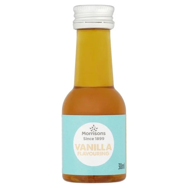 Morrisons Vanilla Flavouring 38ML *Best Before ( 28 May 2023