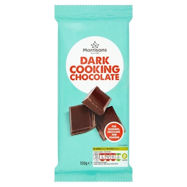 Morrisons Cooking Dark Chocolate150g Britain Essentials Hong Kong's
