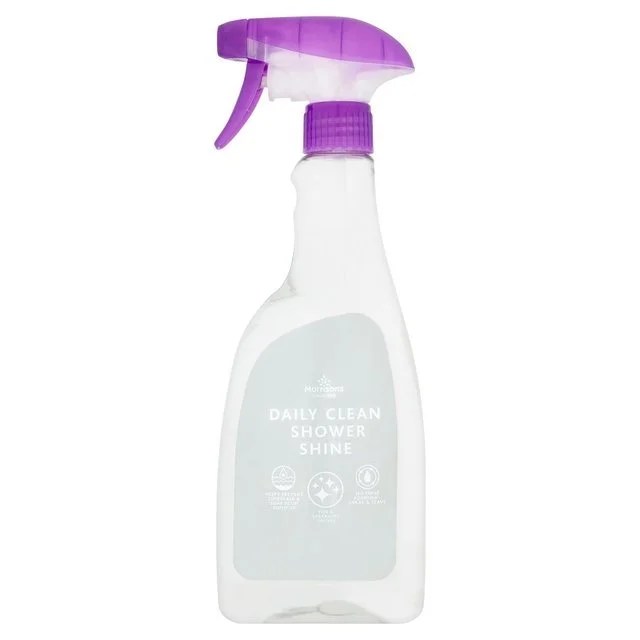 Morrisons Daily Clean Shower Shine Spray 500ml Britain Essentials Hong Kong's 1st Online