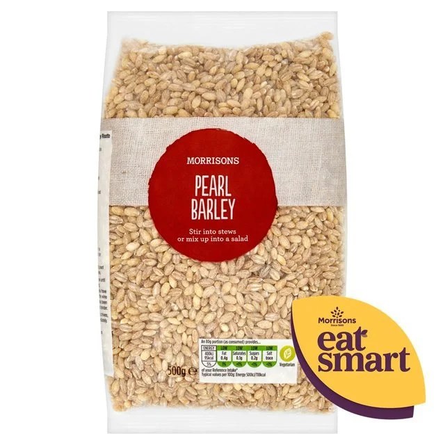 Morrisons Wholefoods Pearl Barley 500g *Best Before ( 30 Sep 2023