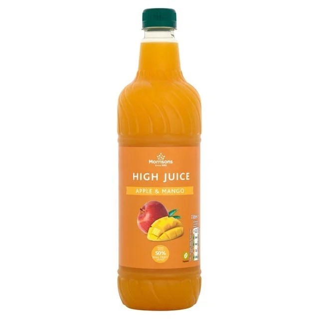 Morrisons Apple And Mango High Juice 1L Britain Essentials Hong
