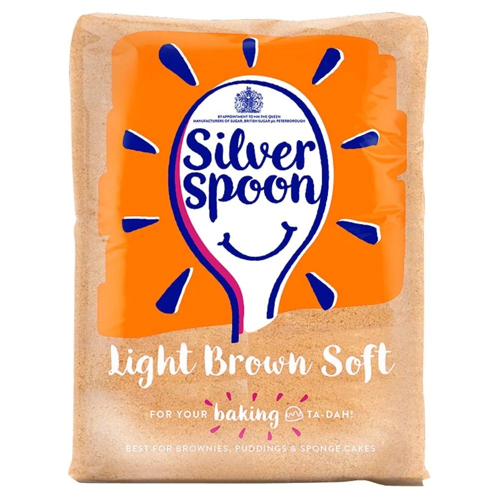Silver Spoon Soft Sugar Light Brown 500g Britain Essentials Hong