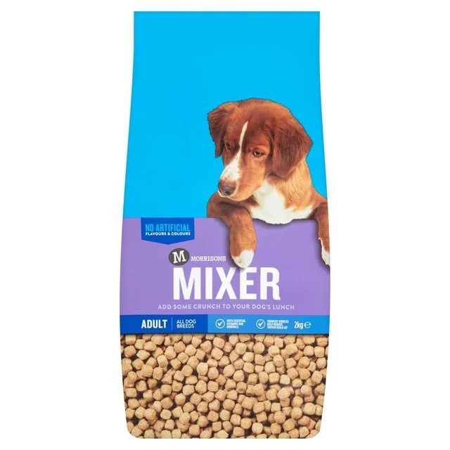 Morrisons Mixer Dog Food 2kg Britain Essentials Hong Kong's 1st Online British Supermarket