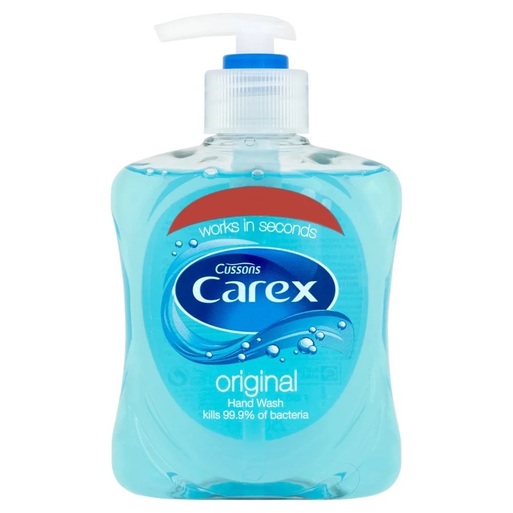 Carex Original Hand Wash 250ml Britain Essentials Hong Kong's 1st