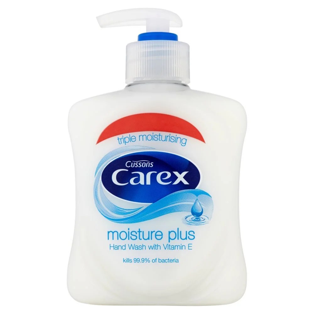 Carex Moisture Plus Hand Wash 250ml Britain Essentials Hong Kong's