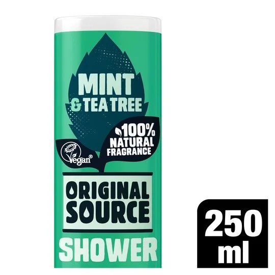 Original Source Mint & Tea Tree Shower Gel 250ml Britain Essentials
