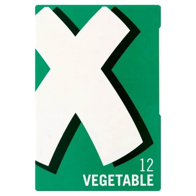 Oxo Vegetable Stock Cube 12 Vegetables Britain Essentials Hong Kong