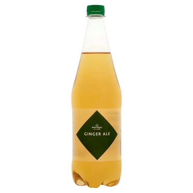 Morrisons Low Calorie Ginger Ale 1L *Best Before ( 31 July 2023