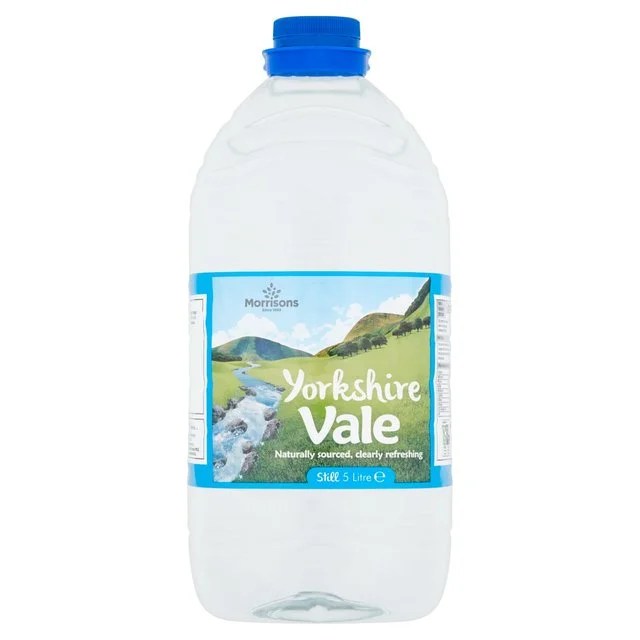 Morrisons Yorkshire Vale Still Water 5L Britain Essentials Hong