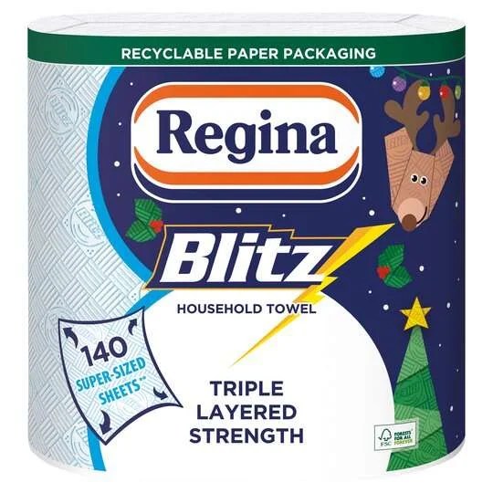 Regina Kitchen Towels Blitz 2 Rolls Britain Essentials Hong Kong's 1st Online British